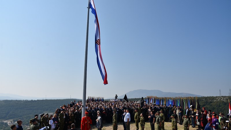 Oluja i žrtva hrvatskih branitelja trajna su nam inspiracija u izgradnji moderne Hrvatske